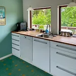 Retro House With Sea View In Udsholt Dom wakacyjny *