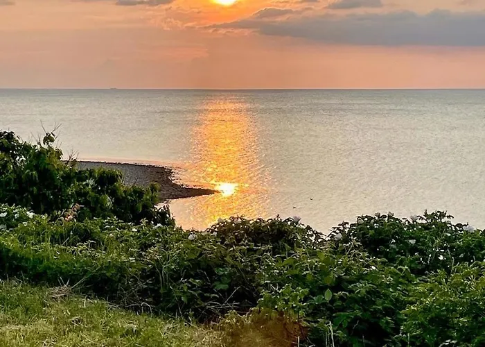 Retro House With Sea View In Udsholt * Græsted