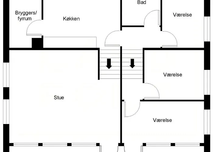 Feriehus Retro House With Sea View In Udsholt