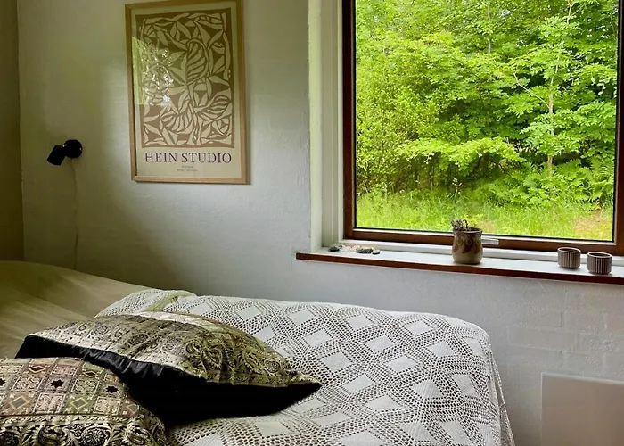 Retro House With Sea View In Udsholt * Græsted